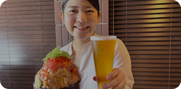 料理に最高にマッチする伊豆高原ビールを！